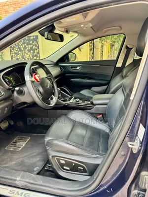 Renault Samsung SM6 2017 Bleu