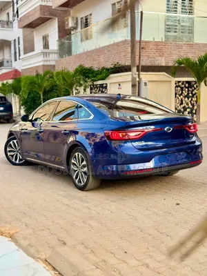 Renault Samsung SM6 2017 Bleu