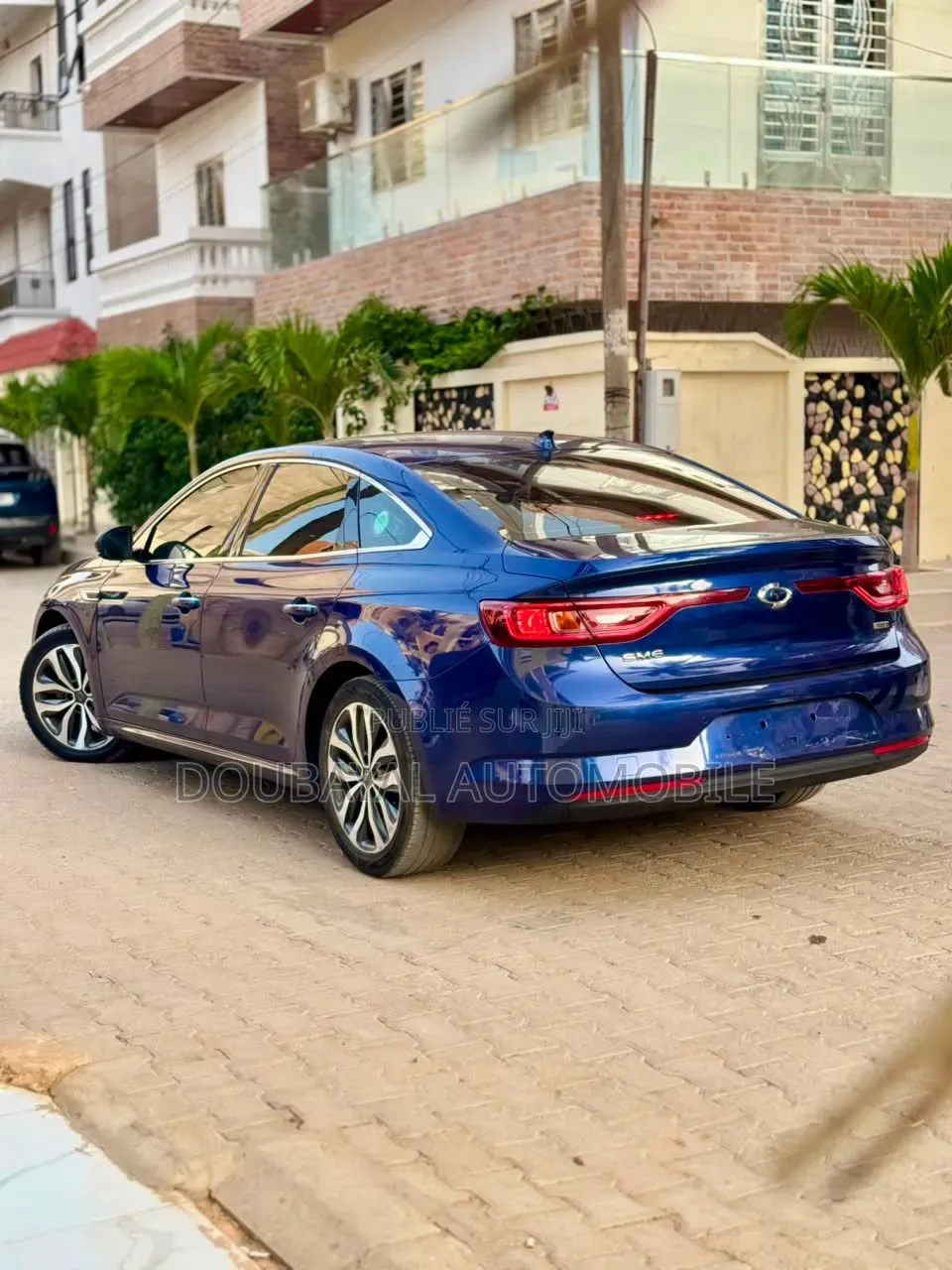 Renault Samsung SM6 2017 Bleu