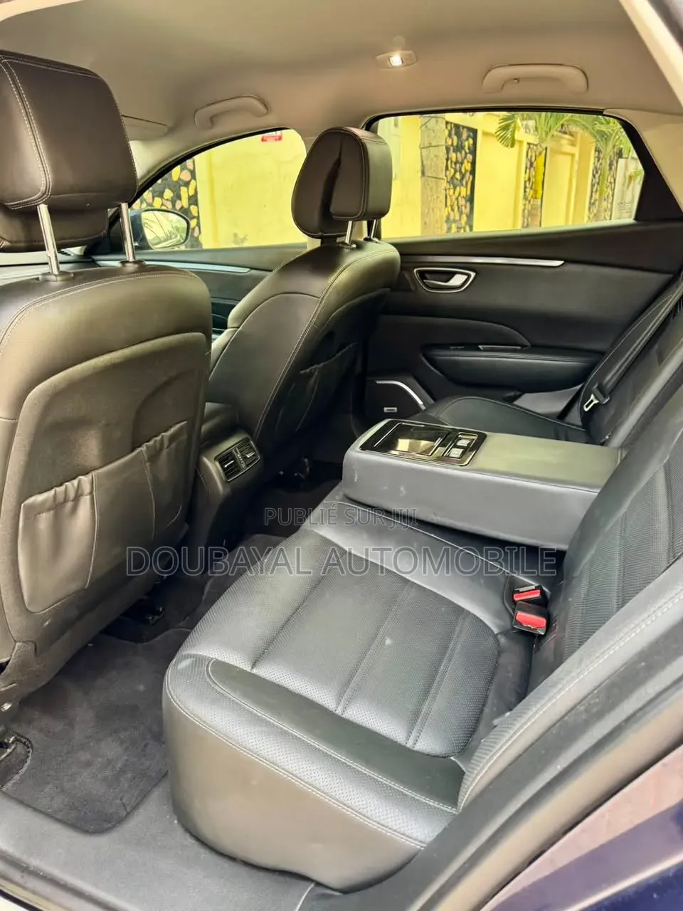 Renault Samsung SM6 2017 Bleu