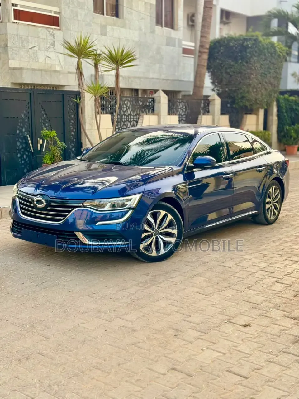 Renault Samsung SM6 2017 Bleu