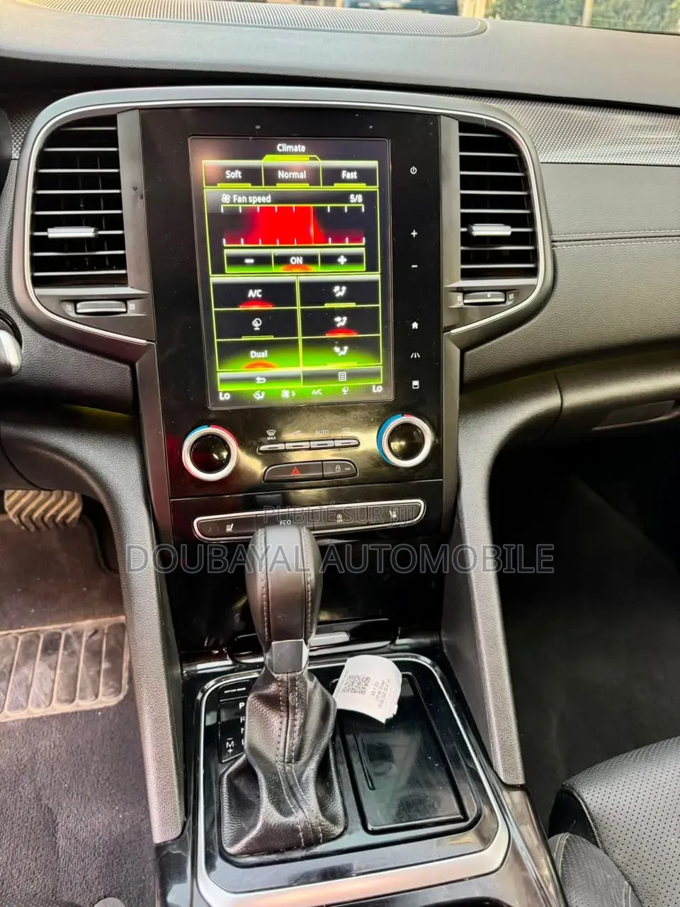 Renault Samsung SM6 2017 Bleu
