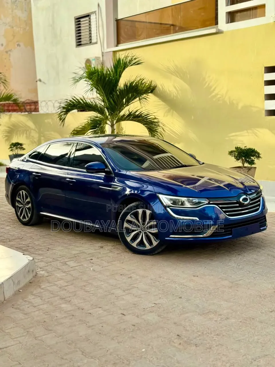Renault Samsung SM6 2017 Bleu