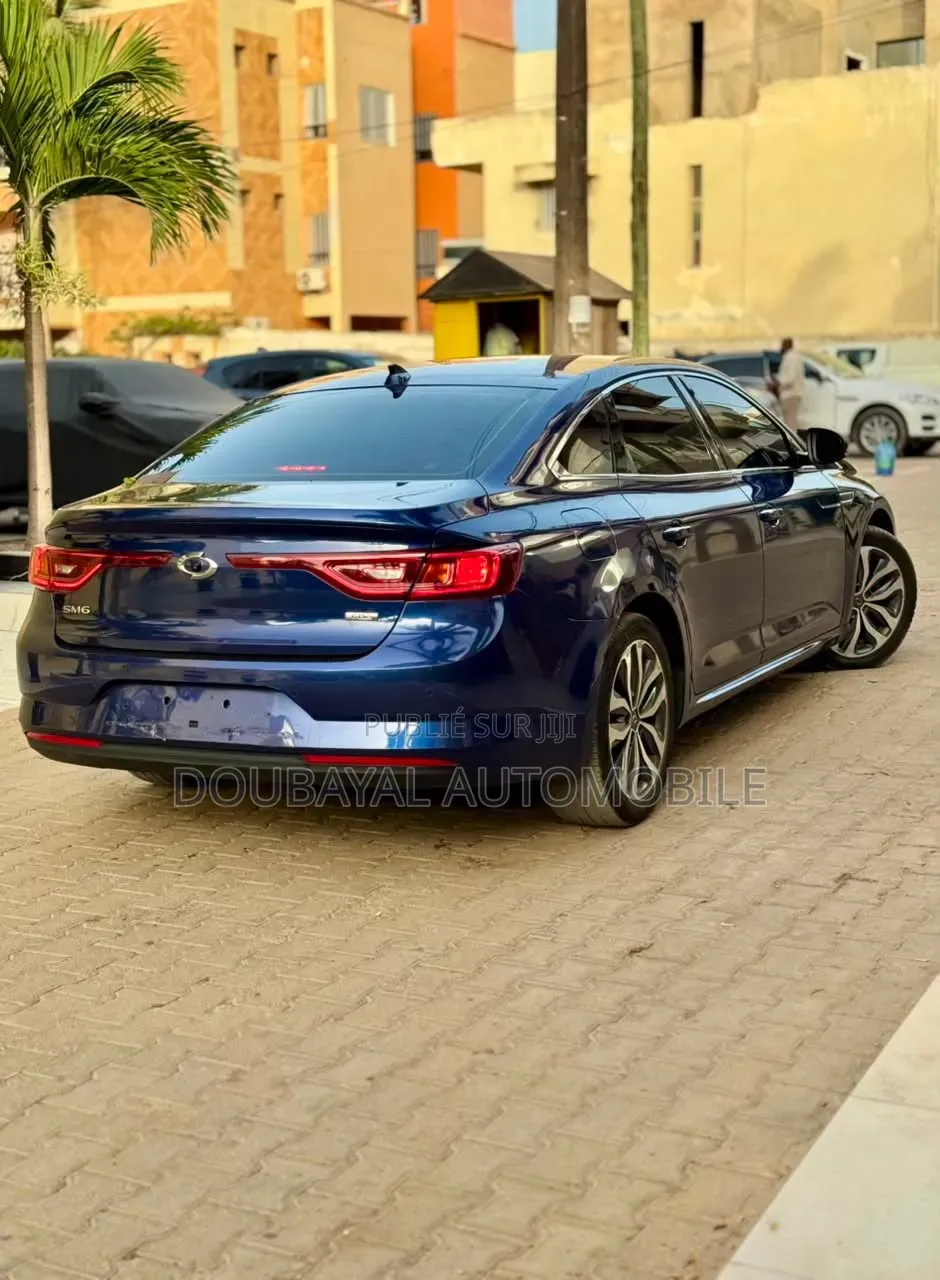 Renault Samsung SM6 2017 Bleu