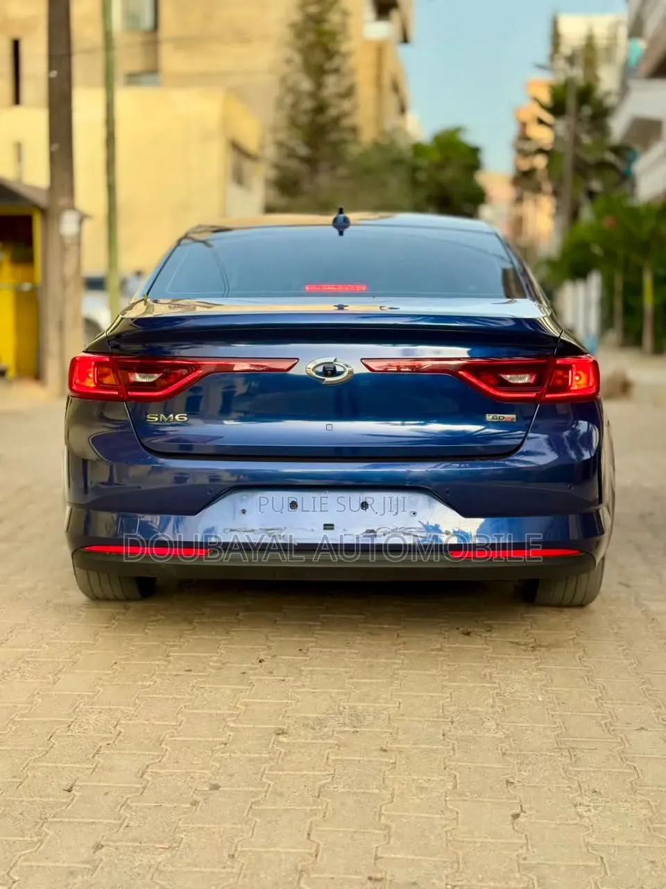 Renault Samsung SM6 2017 Bleu