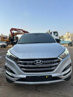 Hyundai Tucson 2017 Gris