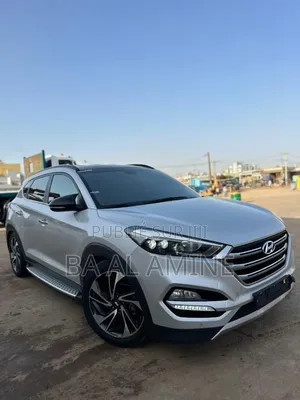 Hyundai Tucson 2017 Gris