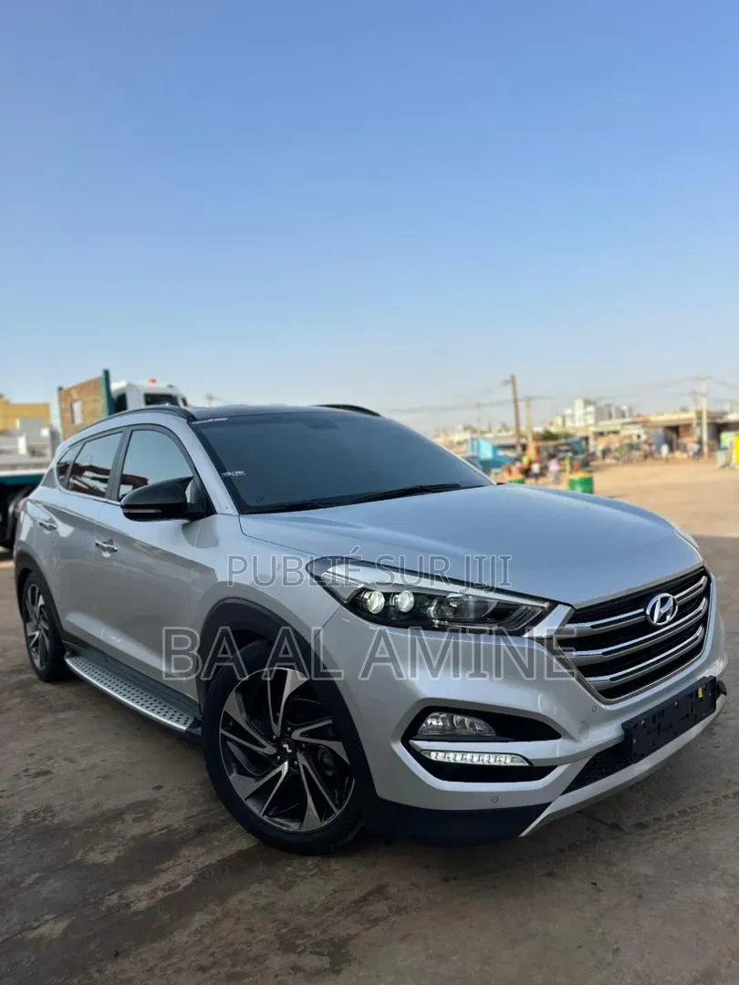 Hyundai Tucson 2017 Gris