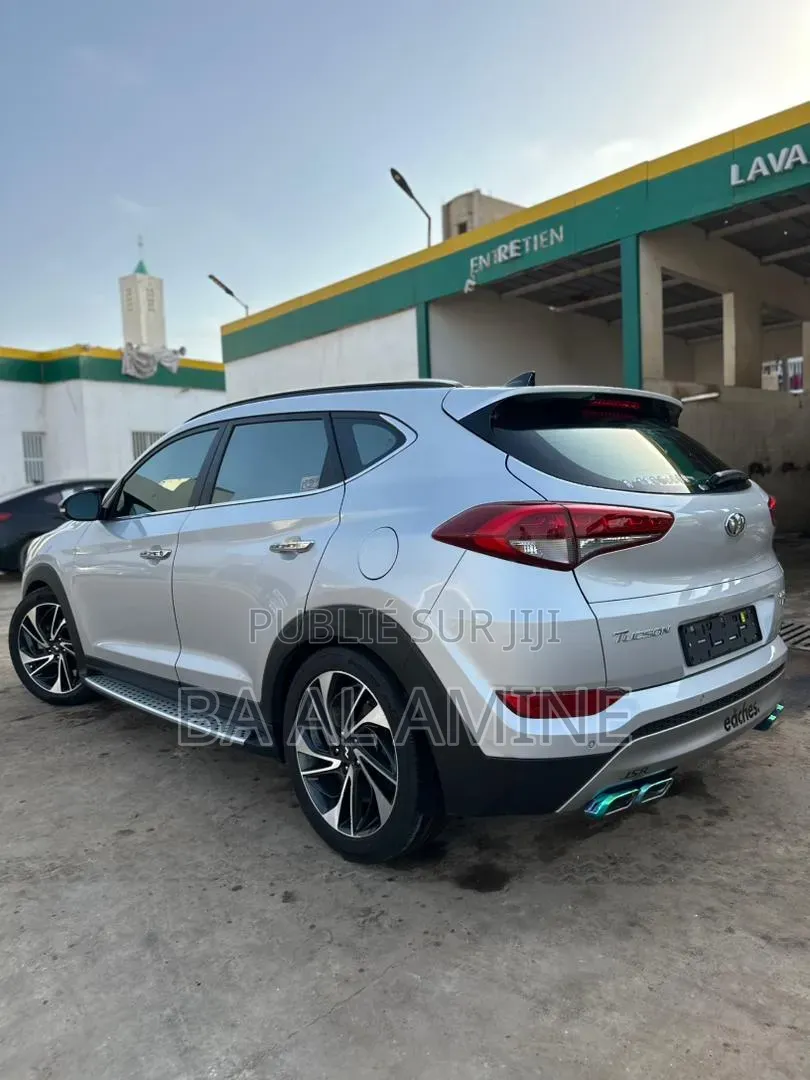 Hyundai Tucson 2017 Gris