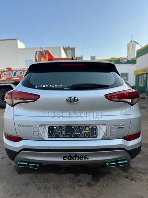 Hyundai Tucson 2017 Gris