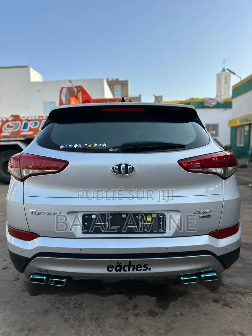 Hyundai Tucson 2017 Gris
