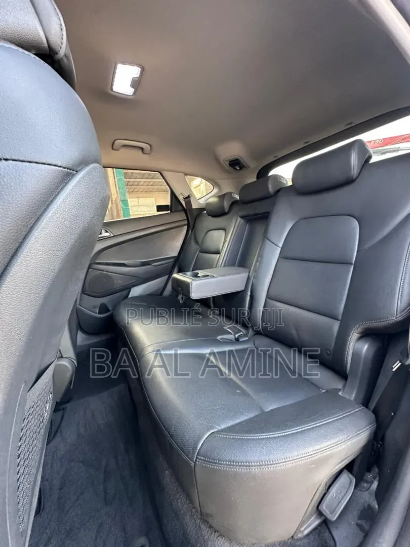 Hyundai Tucson 2017 Gris