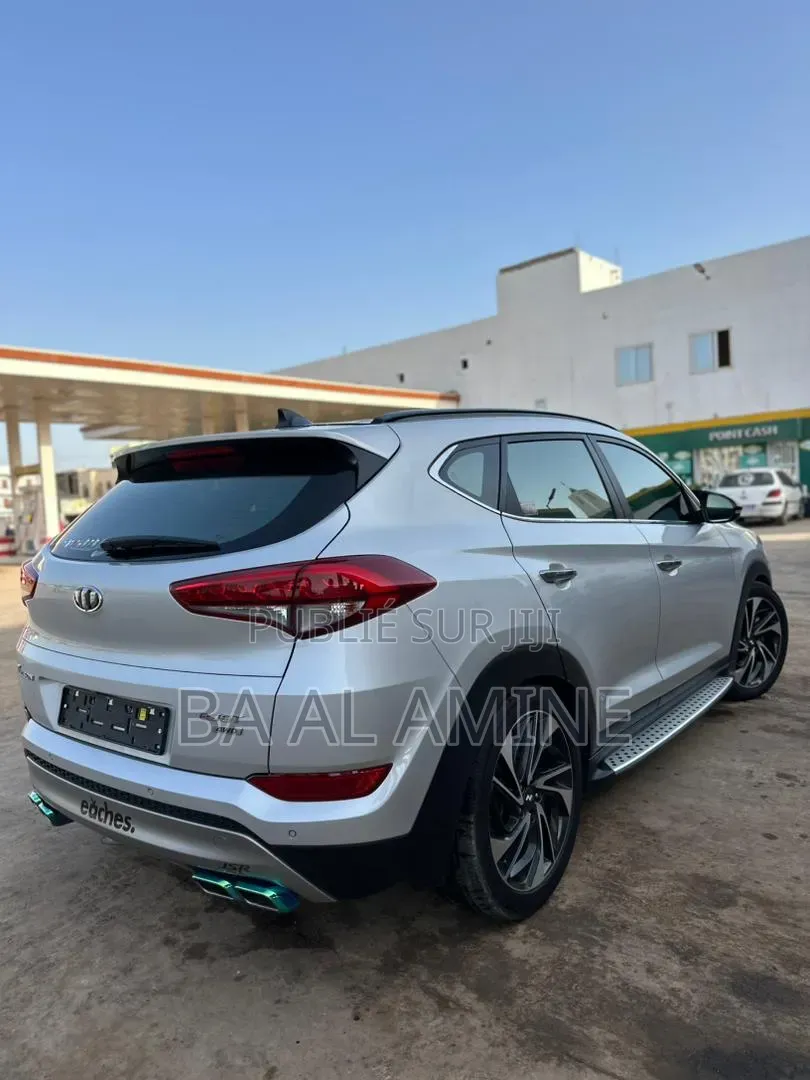Hyundai Tucson 2017 Gris