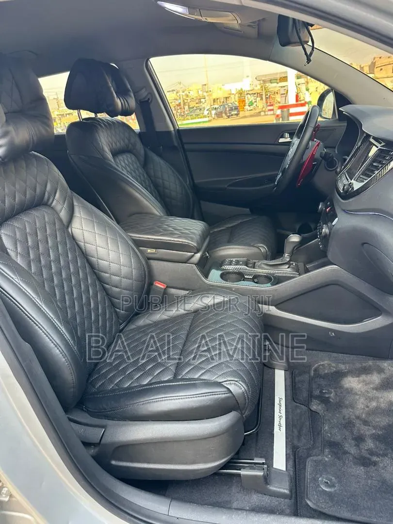 Hyundai Tucson 2017 Gris