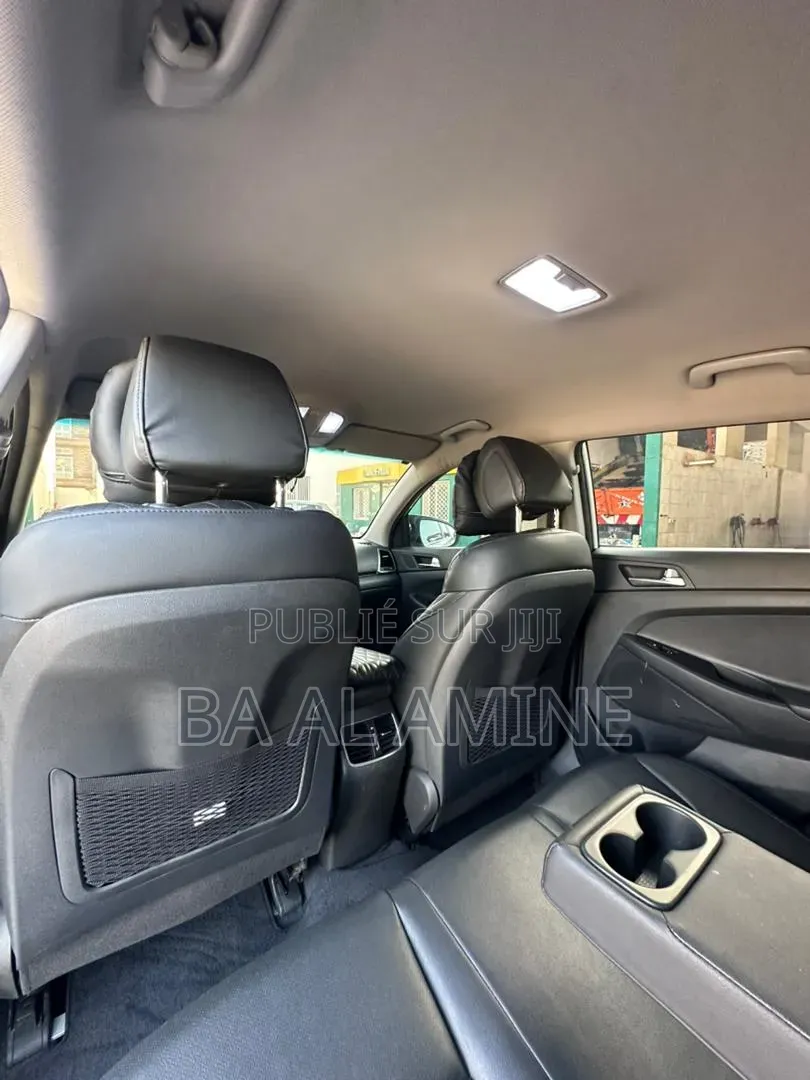 Hyundai Tucson 2017 Gris