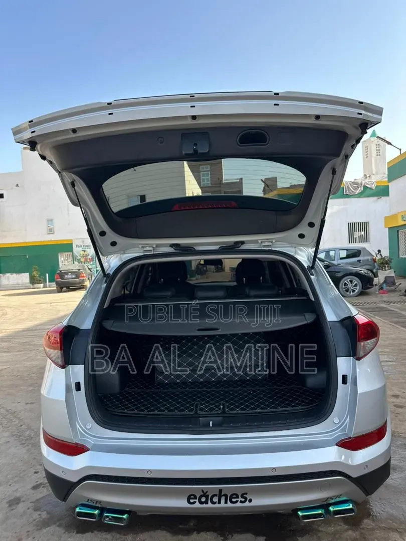 Hyundai Tucson 2017 Gris