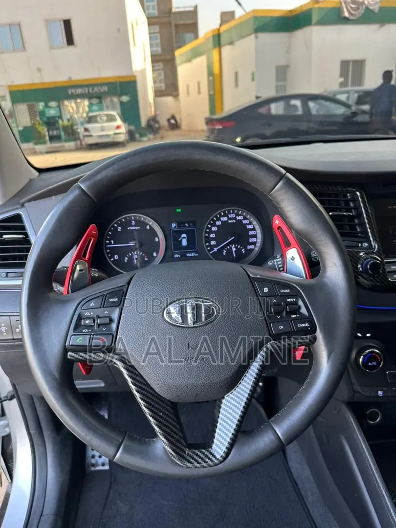 Hyundai Tucson 2017 Gris