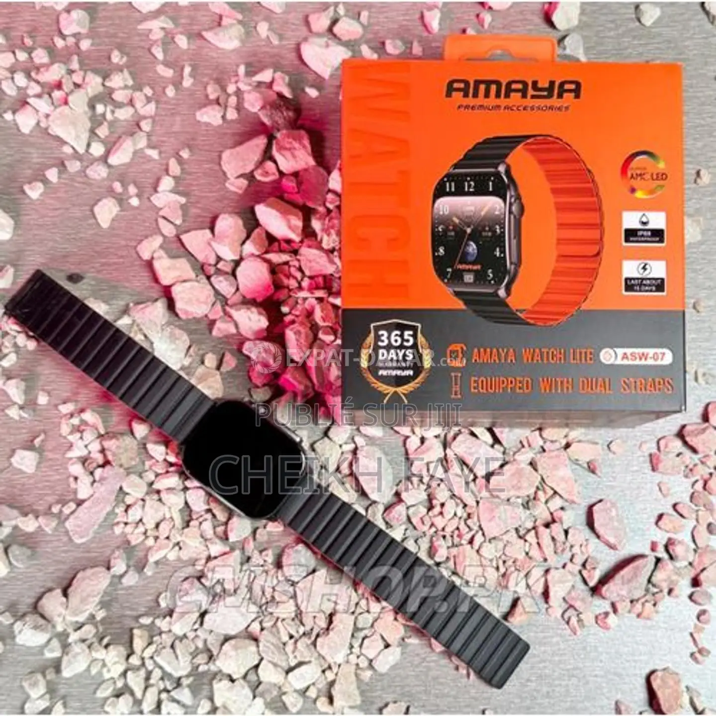 Montre Connectee Premium Amaya