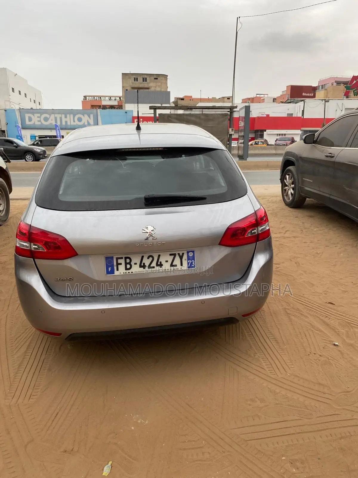 Peugeot 308 2018 Gris