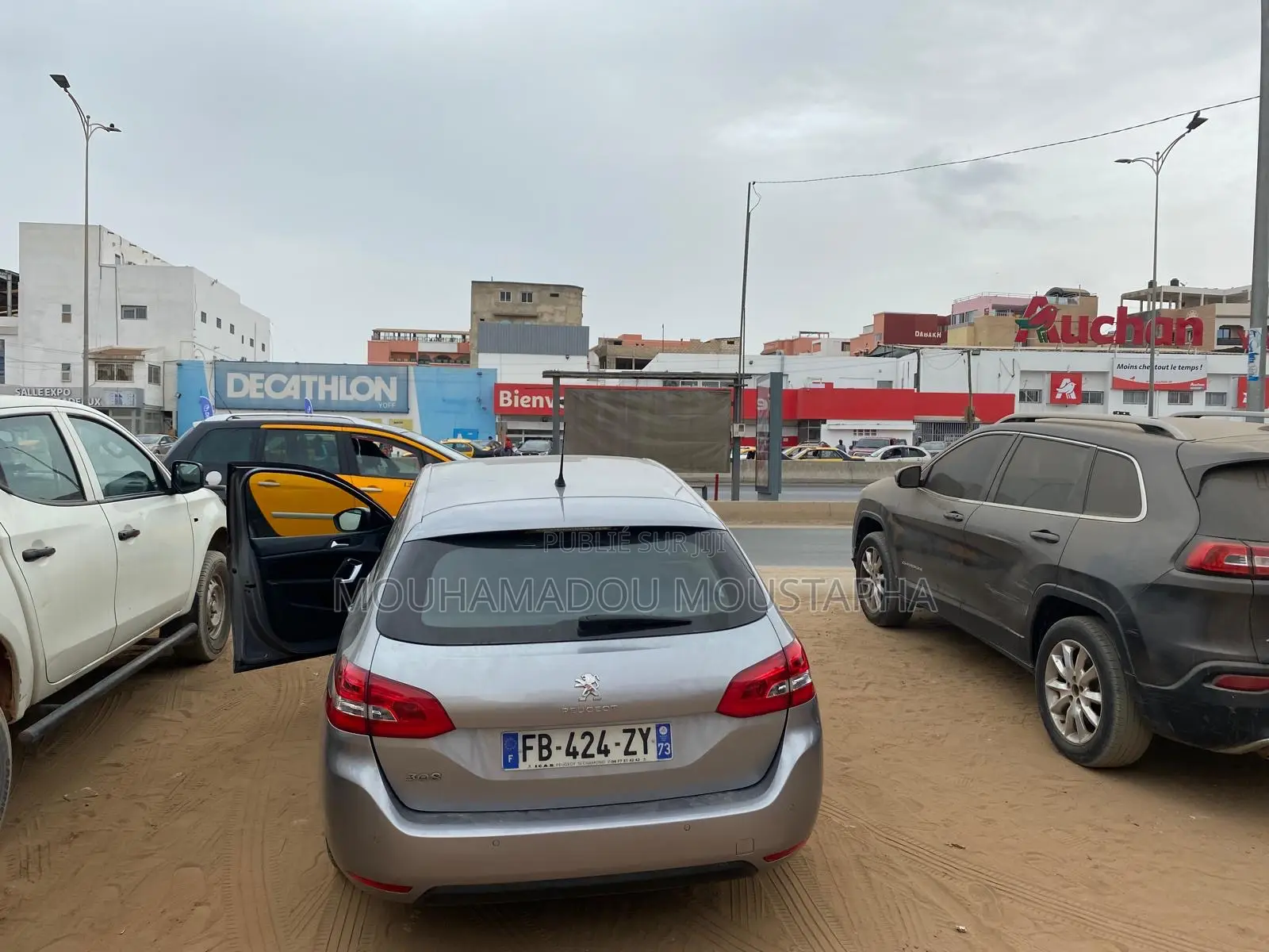 Peugeot 308 2018 Gris