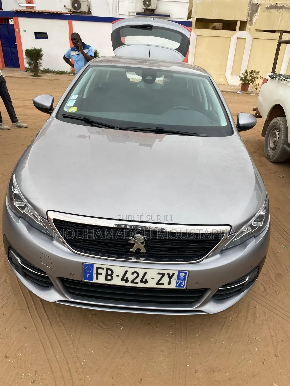 Peugeot 308 2018 Gris