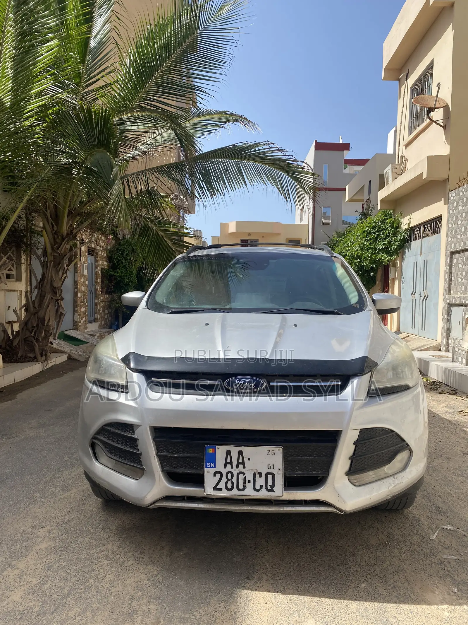 Ford Escape 2014 Blanc