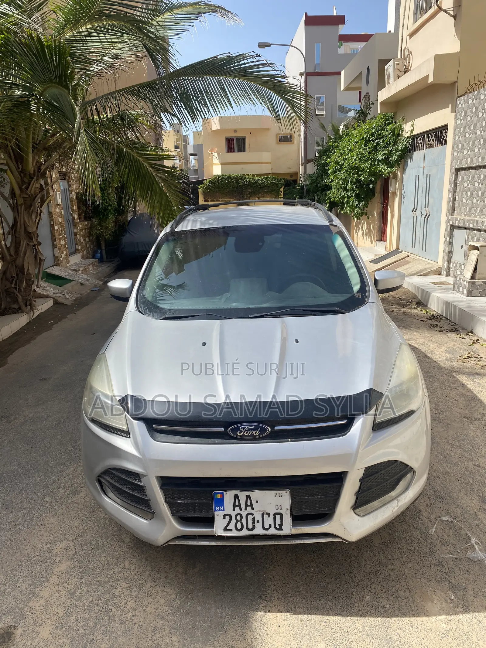 Ford Escape 2014 Blanc