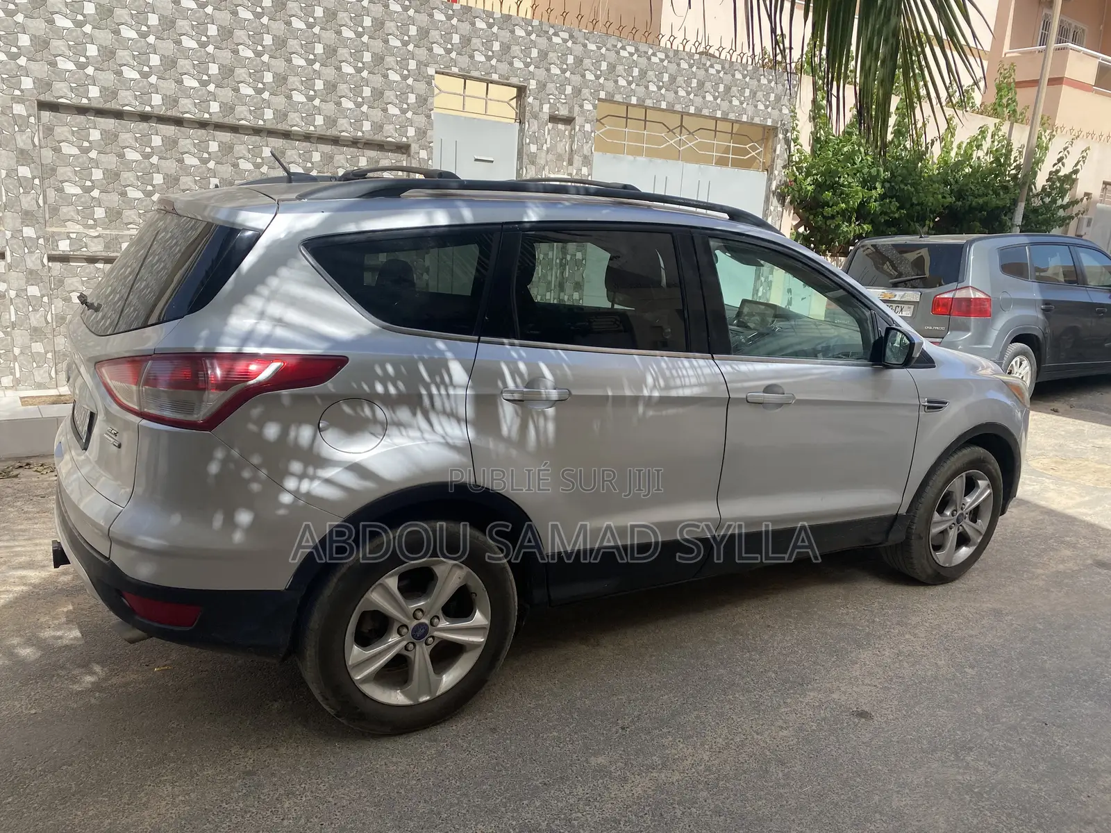 Ford Escape 2014 Blanc