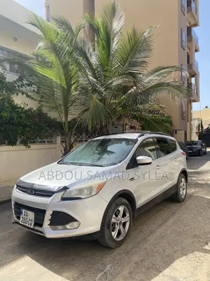 Ford Escape 2014 Blanc