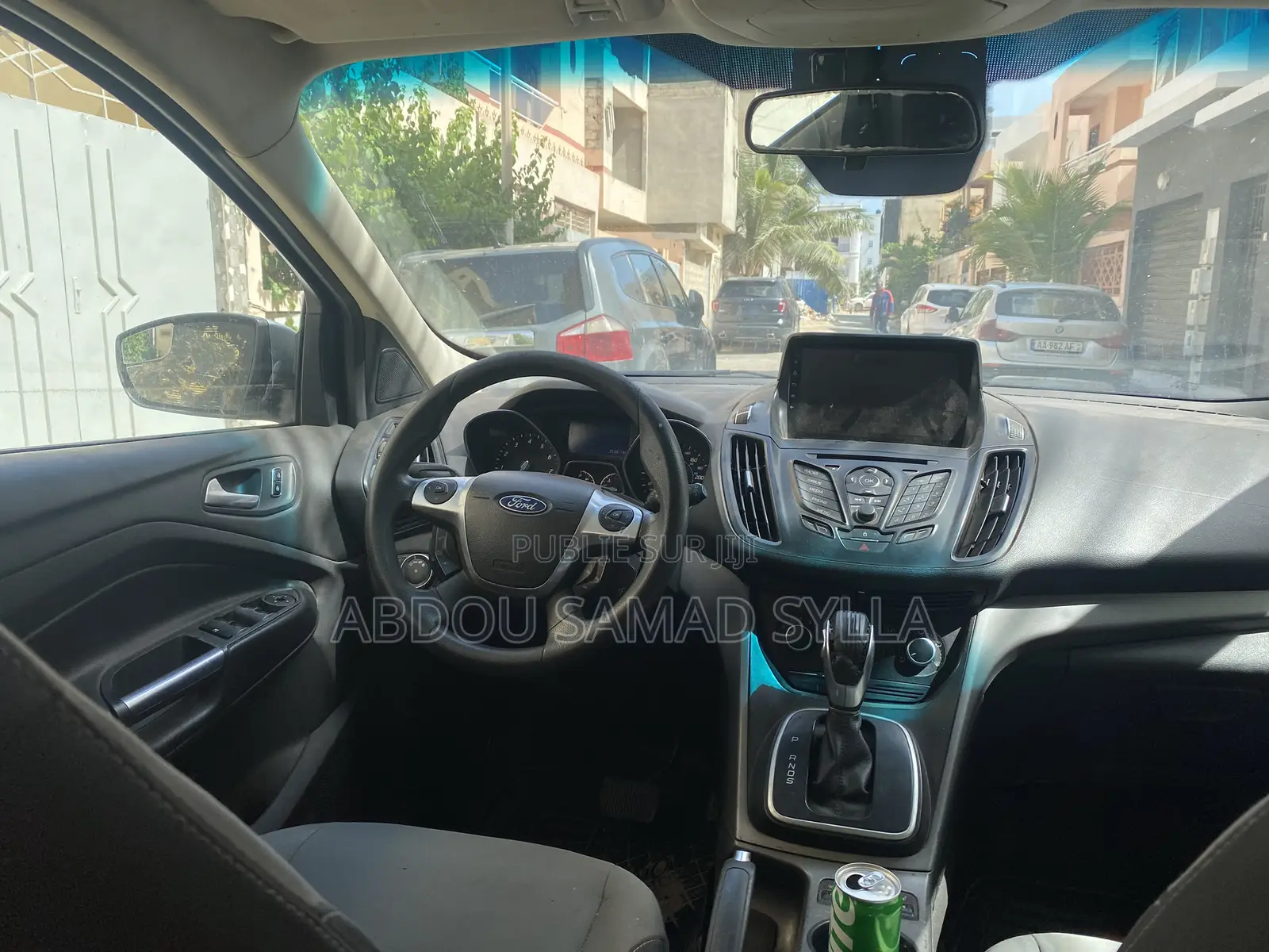 Ford Escape 2014 Blanc