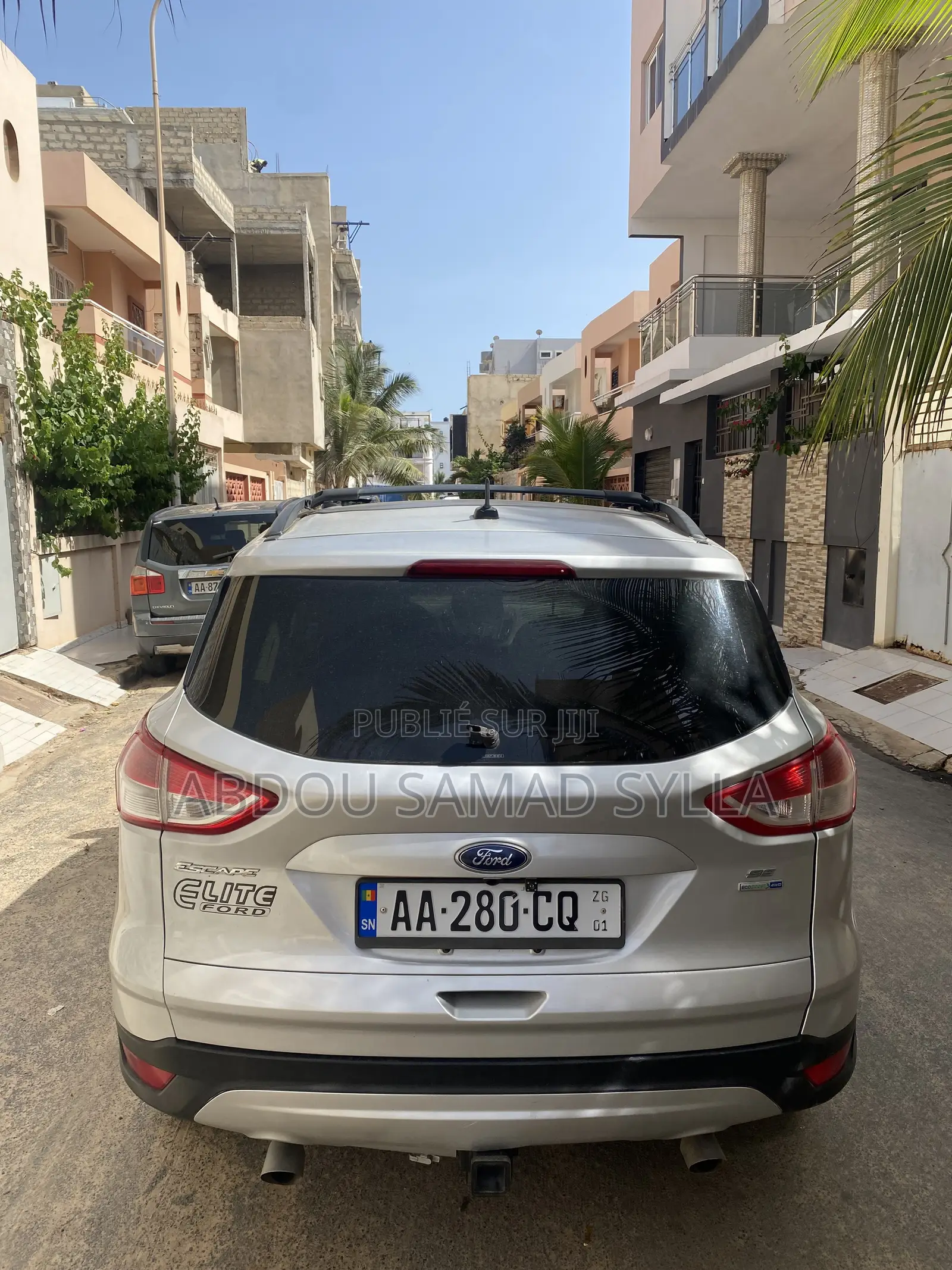 Ford Escape 2014 Blanc
