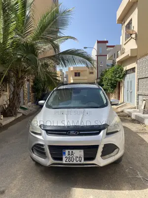 Ford Escape 2014 Blanc