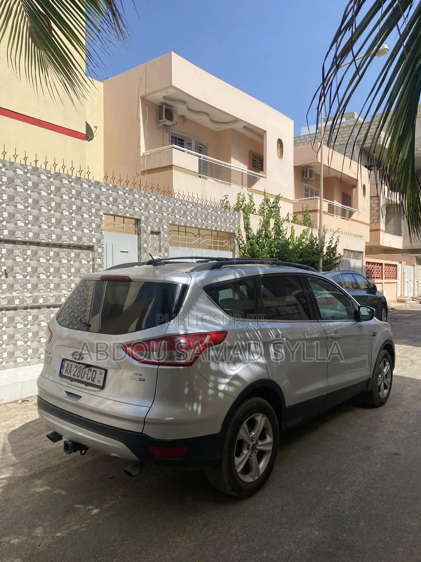 Ford Escape 2014 Blanc