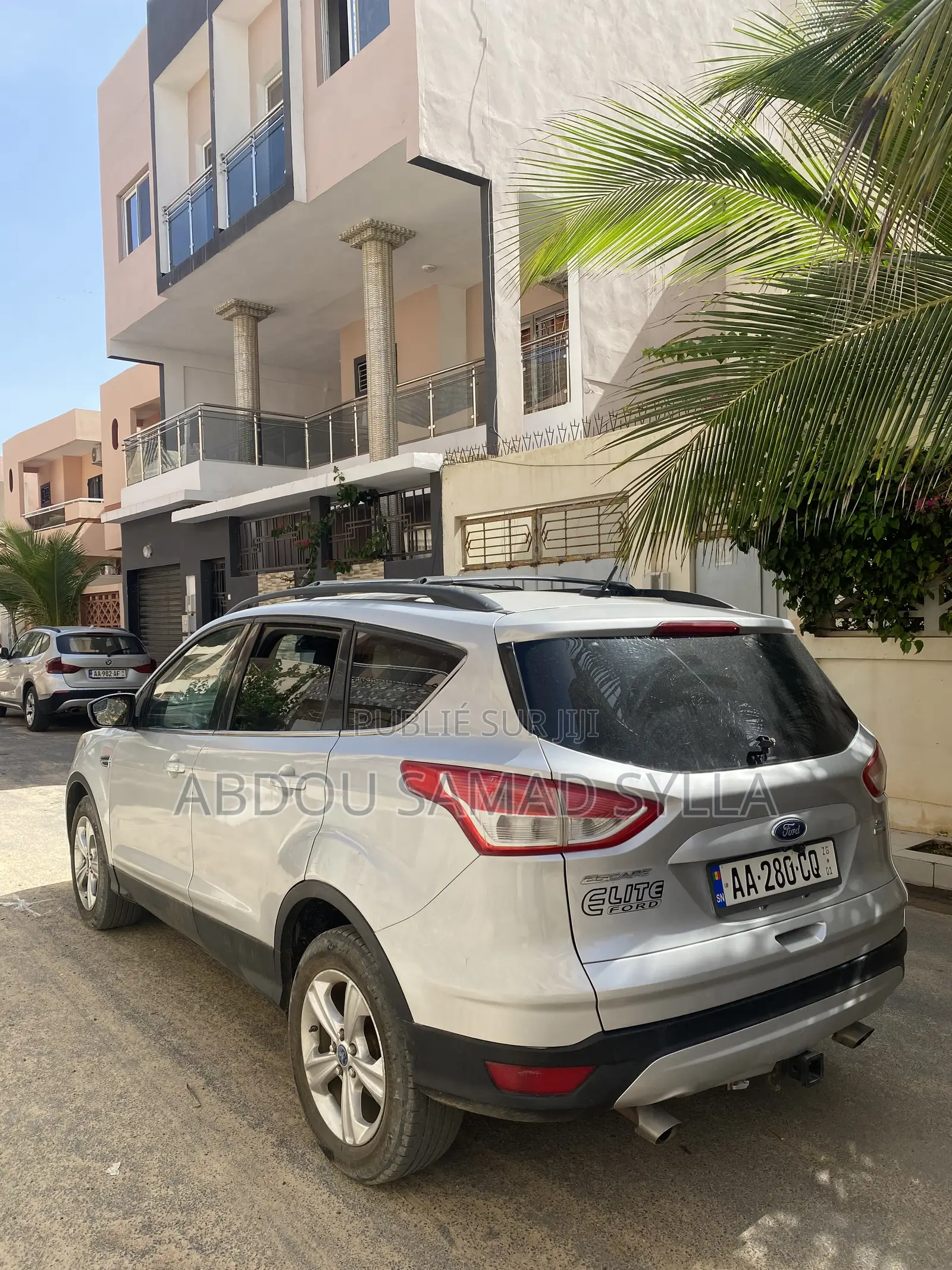 Ford Escape 2014 Blanc