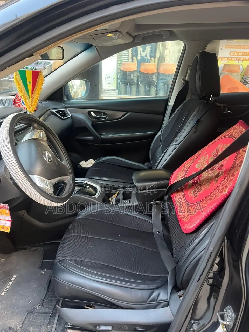 Nissan Rogue 2015 Noir