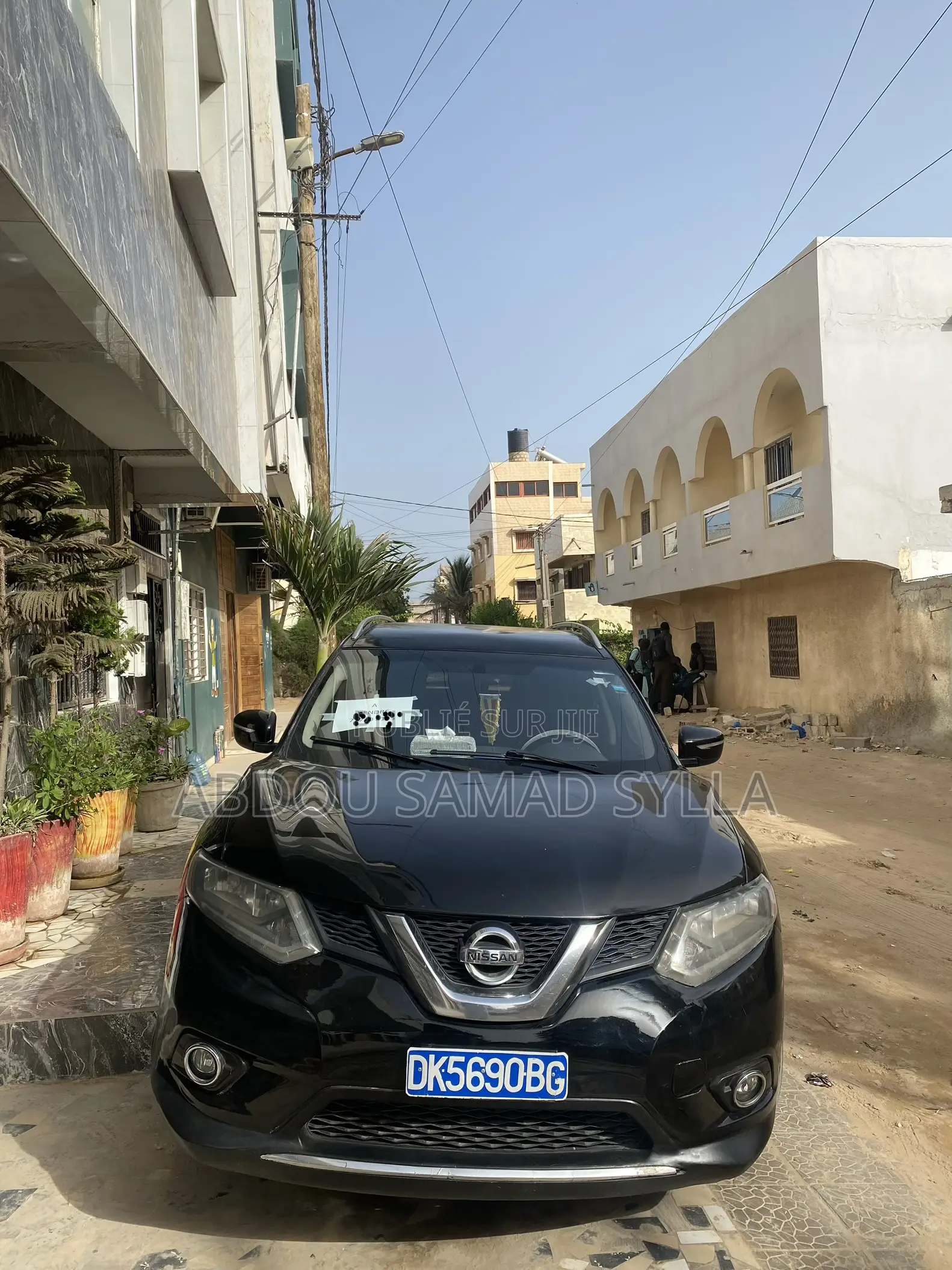 Nissan Rogue 2015 Noir