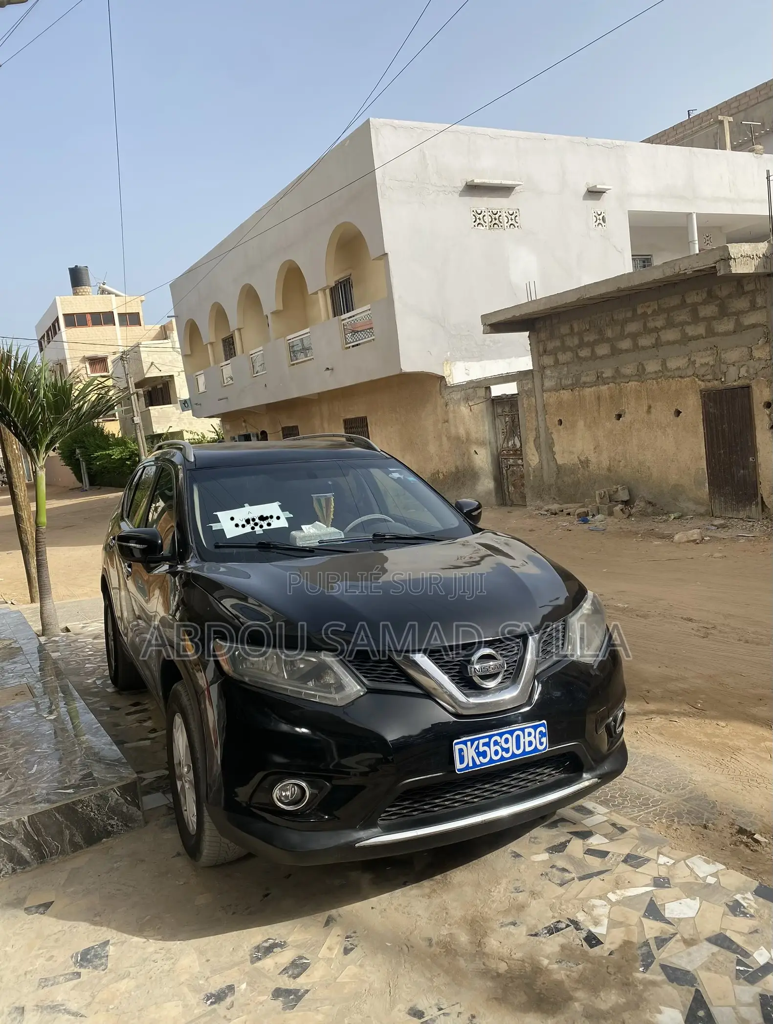 Nissan Rogue 2015 Noir