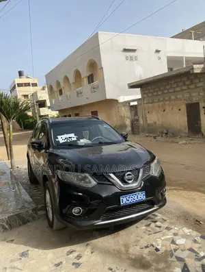 Nissan Rogue 2015 Noir