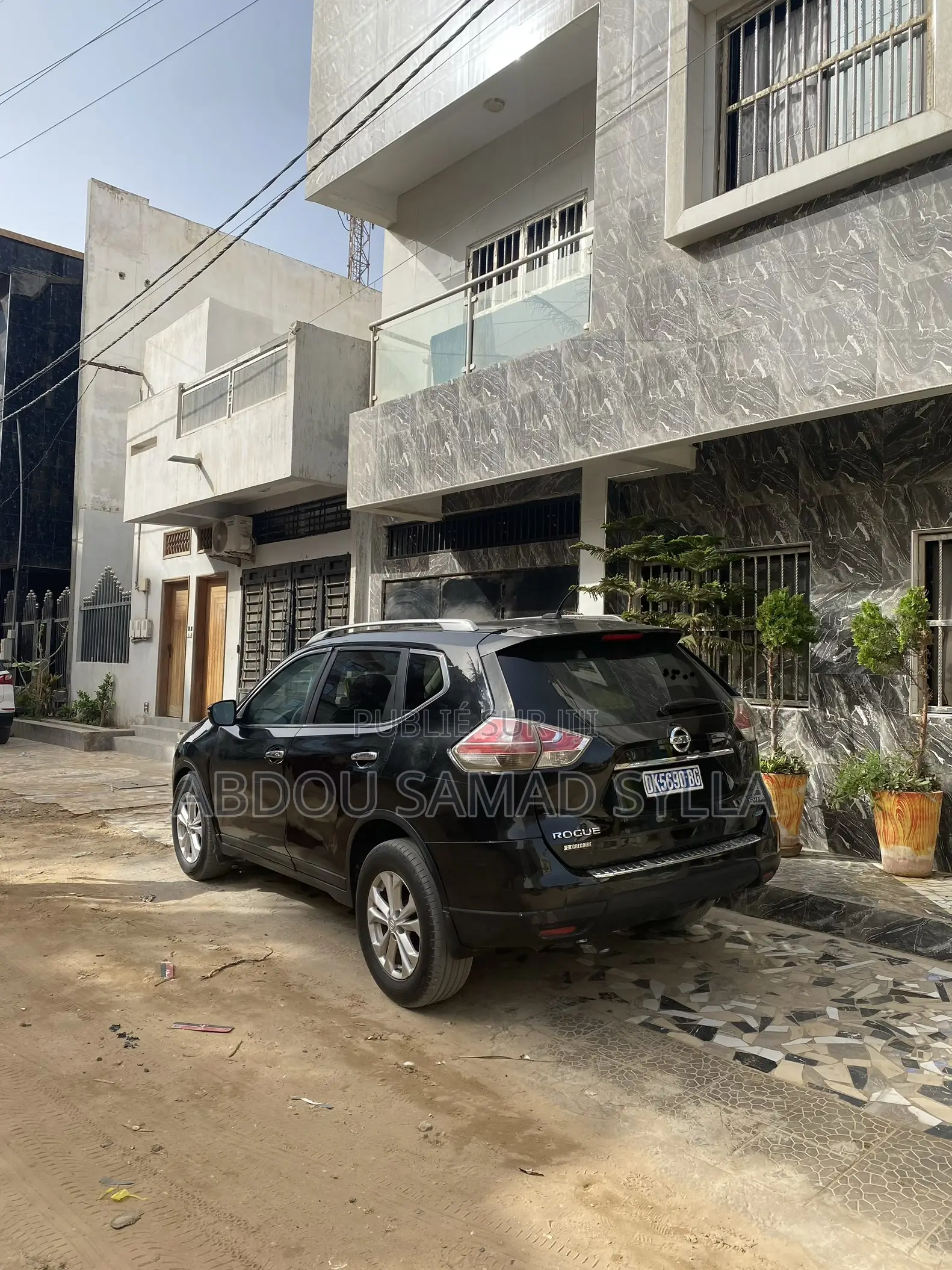 Nissan Rogue 2015 Noir