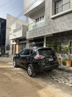 Nissan Rogue 2015 Noir
