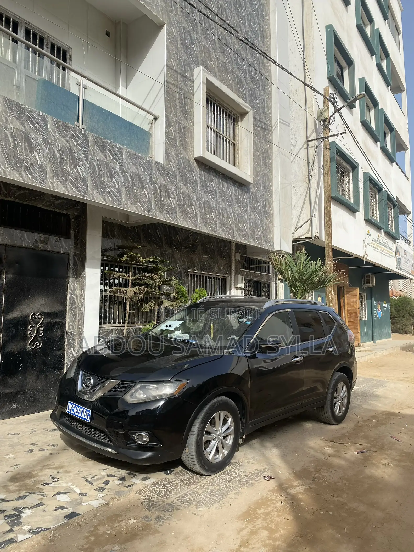 Nissan Rogue 2015 Noir