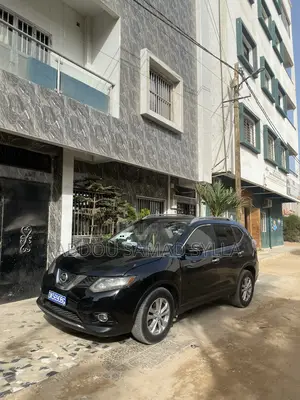 Nissan Rogue 2015 Noir