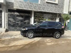 Nissan Rogue 2015 Noir