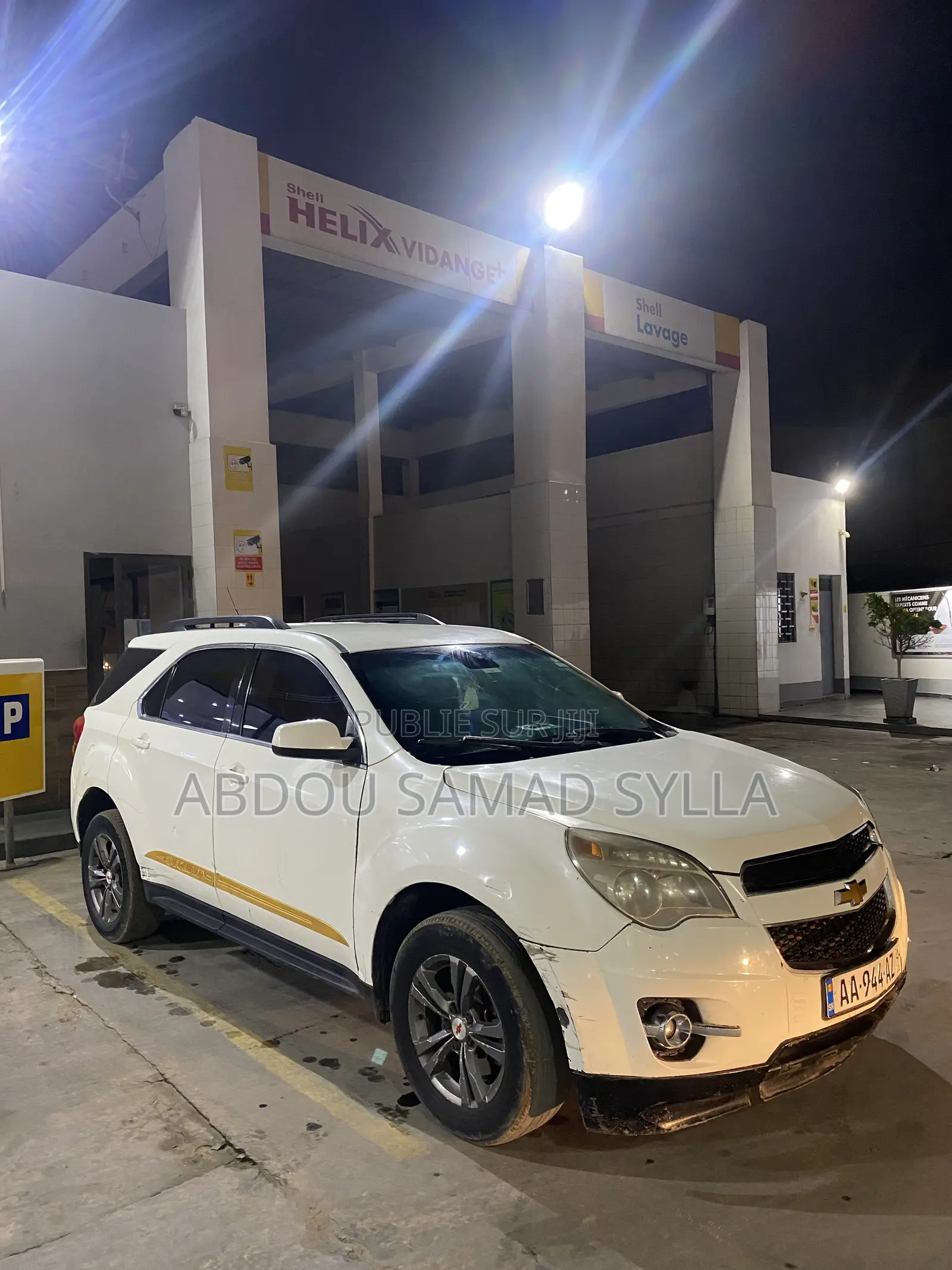 Chevrolet Equinox 2012 Blanc