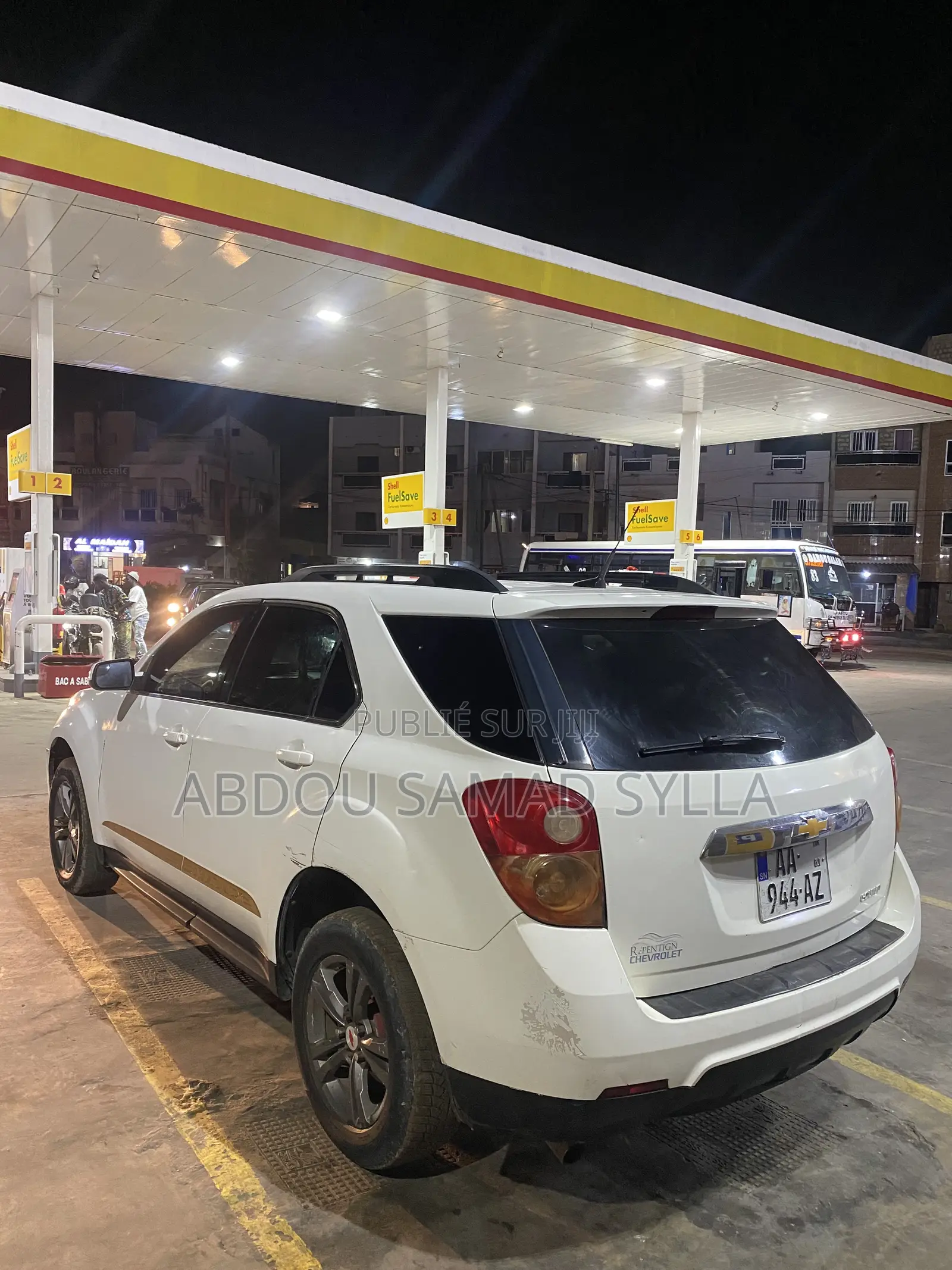 Chevrolet Equinox 2012 Blanc