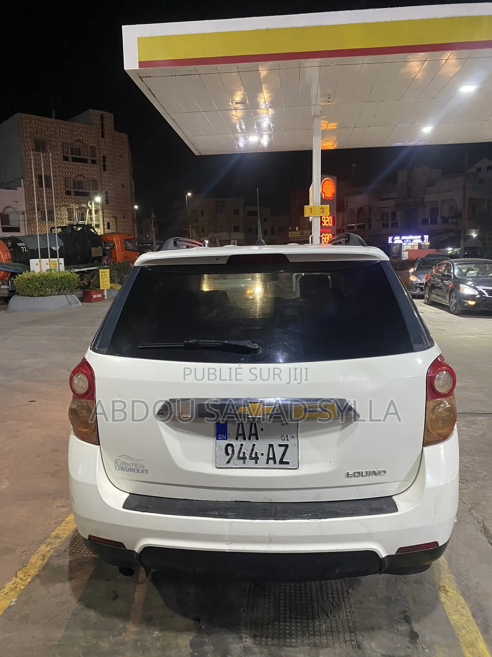 Chevrolet Equinox 2012 Blanc