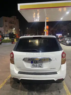 Chevrolet Equinox 2012 Blanc