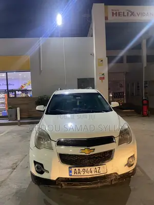 Chevrolet Equinox 2012 Blanc