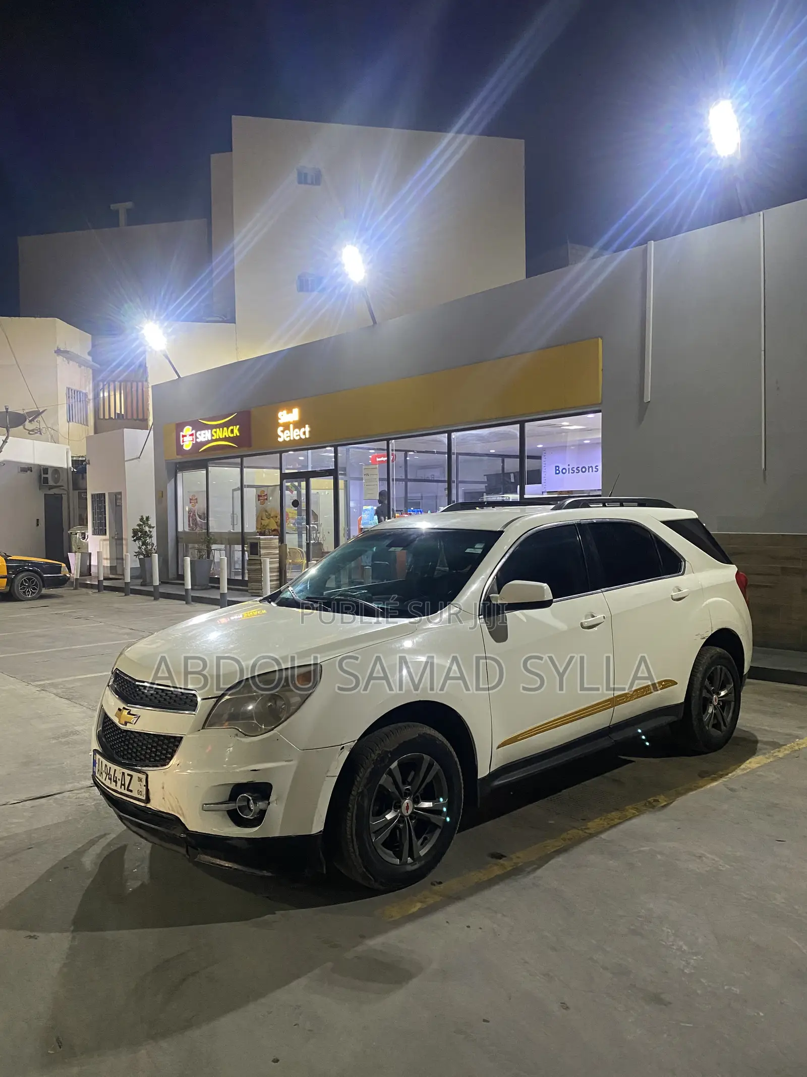 Chevrolet Equinox 2012 Blanc