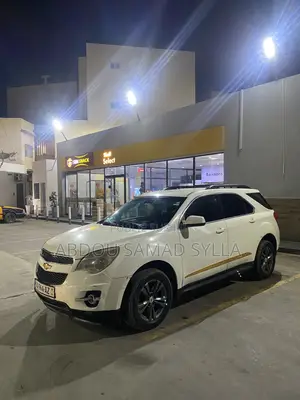 Chevrolet Equinox 2012 Blanc